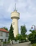 Le château d’eau.