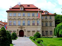 Ambassade à Prague.