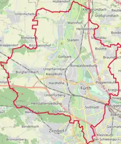Carte OpenStreetMap