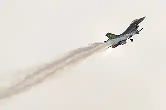 F-16 belge en 2023.