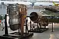 Ensemble complet exposé au National Air and Space Museum.