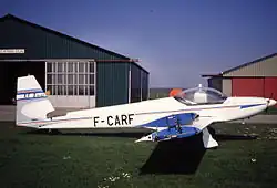 Description de l'image F-CARF_Fournier_RF-9_EHMZ_1989-04-01).JPG.