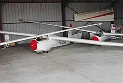 Vue du planeur