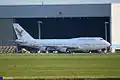 Boeing 747 d'Eagle Aviation n° F-GTIR en aout 2009 (Aéroport d'Amsterdam)
