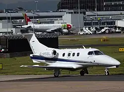 Embraer Phenom 100 immatriculé F-HSBL