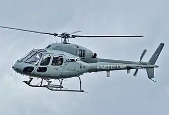 Un Fennec de l'Armée de l'air française.