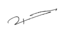 Signature de Fahrettin Koca