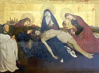 La Pietà de Villeneuve-lès-AvignonEnguerrand QuartonDon, 1905