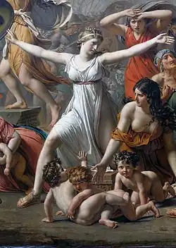 Hersilie (Aurore de Bellegarde, modèle)