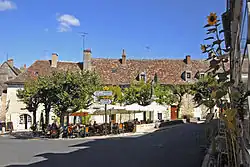 La place, en 2008.