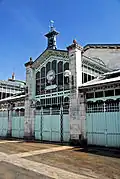 Le marché couvert de La Rochelle, un des hauts lieux du commerce de la ville.