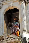 Statue du bien bon ami des Rochelais, le Roi Henri IV.