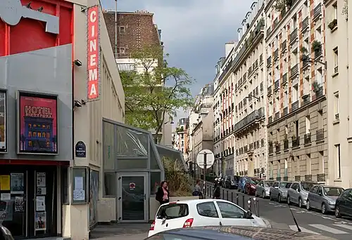 Cinéma La Clef.