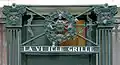 Détail de la grille.