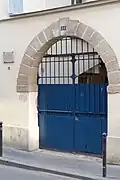 Porche d'entrée du no&nbsp;21.