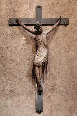 Christ en croix.