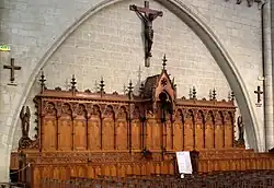 Banc d'œuvre
