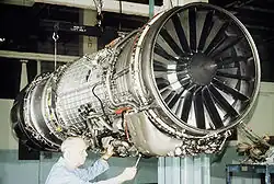Vue du moteur.