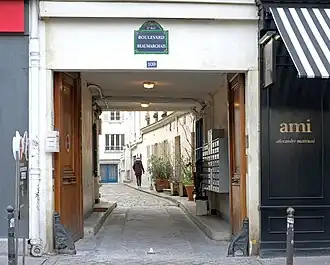 Entrée.
