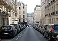 Rue de la Clef vue depuis la rue Lacépède.