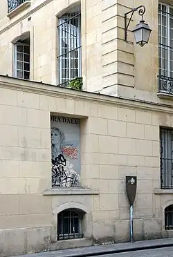 No 23 : panneau Histoire de Paris.