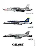 F/A-18C.