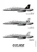 F/A-18D.