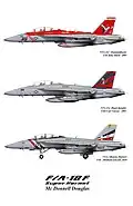 F/A-18F.