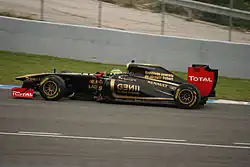 Photo de la Renault R31