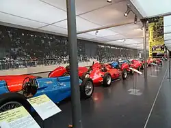 Monoplaces F1.