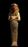 Ouchebti (figurine funéraire) de Ramsès IV (Musée du Louvre).