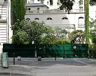 Maison de ville au no&nbsp;53.