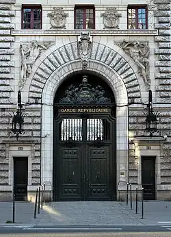 Entrée principale.