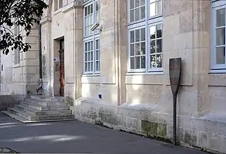 Vue du no&nbsp;3, le palais abbatial de Saint-Germain-des-Prés, dit hôtel de Furstemberg.