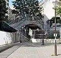 Autre vue de la passerelle (2022).
