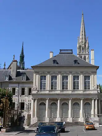 Le pavillon Héré.