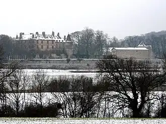 Château de Hombourg-Budange.