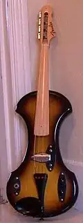 Image illustrative de l’article Violon électrique