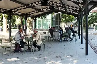 Joueurs d'échecs.