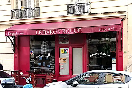 Le baron rouge.