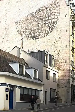 Fresque murale.