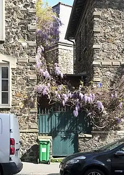 L'entrée du n°5.