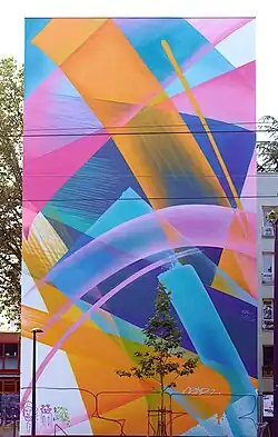Fresque.