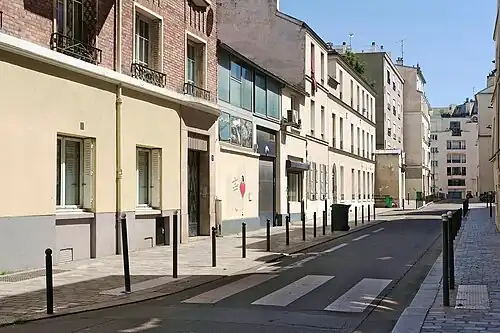 Vue vers le sud.