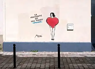 Dessin de Miss.Tic.