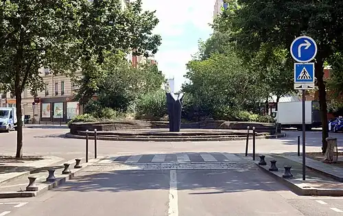 La place en 2024.