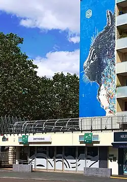 Art urbain.