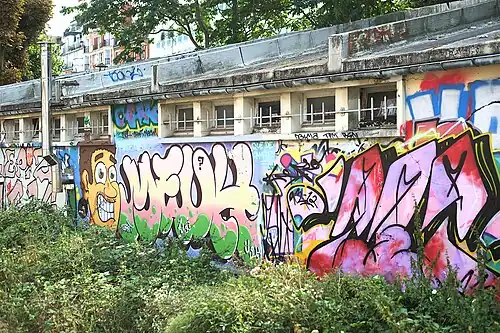 Art urbain.
