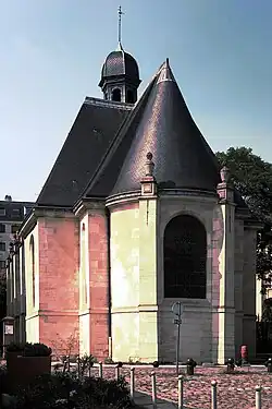 Vue du nord.