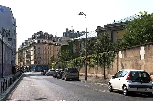 Vers la rue Bichat.